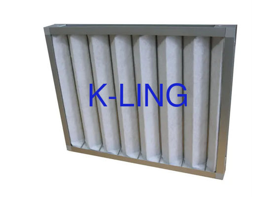 ทุกรุ่น OEM ODM แผ่นอากาศ Pre Panel HVAC 24 * 24 * 2 โรงงานกรอง