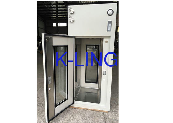 สแตนเลสที่กำหนดเอง 201 อากาศผ่านกล่องสำหรับการประชุมเชิงปฏิบัติการ GMP