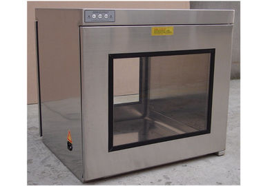 แผ่นกรอง Hepa H13 / H14 กล่องคลีนรูมแบบคงที่ / ห้องคลีนรูมผ่านห้อง