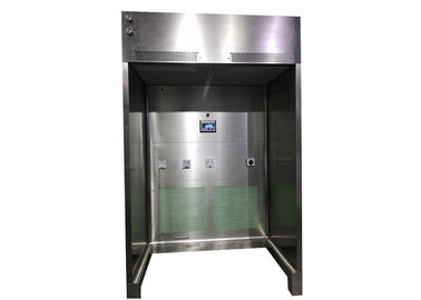 SUS304 แรงดันลบ Laminar Flow ตู้จ่ายยา / อุปกรณ์ทำความสะอาดห้อง