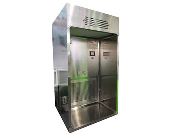 SUS304 แรงดันลบ Laminar Flow ตู้จ่ายของเหลว / Class 100 Clean Room