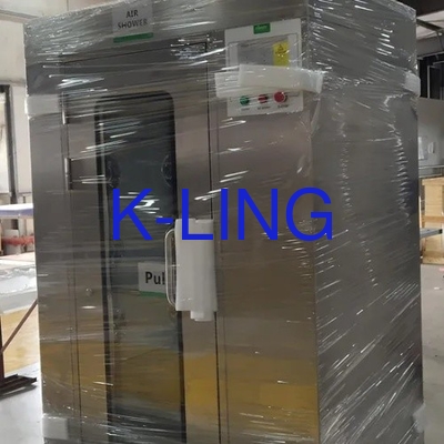 โรงอาบน้ําอากาศห้องสะอาดที่มีการปรับปรุงแบบกรองก่อนและขนาดการติดตั้งที่คอมแพคต์