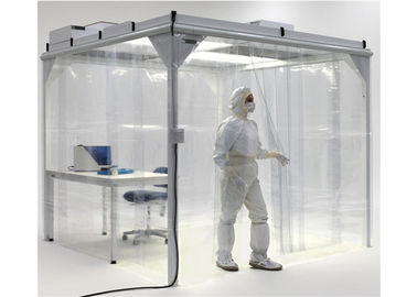 Cleanroom Softroom Modular Cleanroom โครงการสำหรับวิศวกรรมชีวภาพ