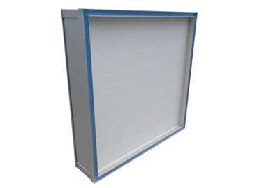 GMP Cleanroom H14 เจลตราด้านบน HEPA กรองอากาศด้วยกรอบอลูมิเนียมอัด