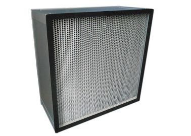 น้ำหนักเบาแผ่นกระดานทั่วไป HEPA Filter H14 สำหรับ GMP Workshop ติดตั้งง่าย