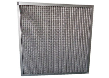ระบบ HVAC โลหะตาข่ายกรอง Prefilter HEPA กรองอากาศสำหรับคลีนรูม, ตัวกรองหลักสำหรับอุตสาหกรรม