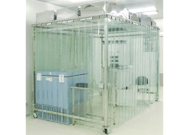 ห้องพัก Cleanwall Softwall เคลื่อนย้ายได้