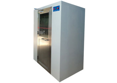 ห้องเป่าลมอัตโนมัติเป่าลม / ห้องอาบน้ำฝักบัวอากาศพร้อมประตูสวิง Interlock