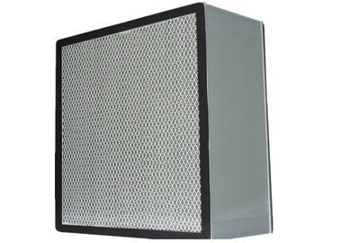 แผ่นกรองอากาศอุตสาหกรรม HEPA H13 / H14 PU Foam สำหรับอุตสาหกรรมอาหารเครื่องดื่ม