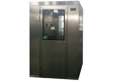 SUS 304 Cleanroom Air Shower สำหรับโรงงานผลิตอาหาร / SMT
