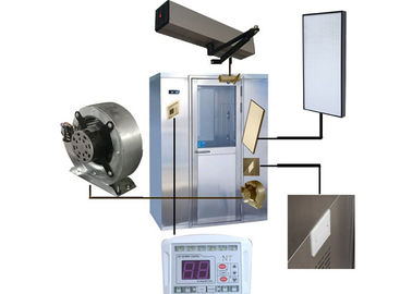 Explosion - Proof Cleanroom Air Shower สำหรับการกลั่นน้ำมันง่ายต่อการปรับเปลี่ยน