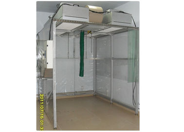 ห้อง Cleanwall Softwall ที่มีประสิทธิภาพสูง Class 100 สำหรับอุตสาหกรรมเซมิคอนดักเตอร์