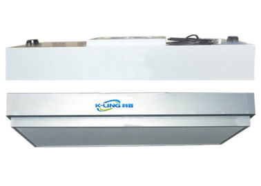แผ่นกรอง HEPA พัดลมแบบใช้พลังงานไฟฟ้าสำหรับห้องสะอาดและร้านขายยา 220V / 50HZ