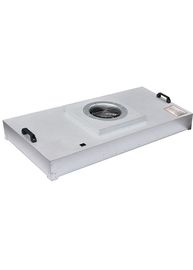 ยูนิตกรองพัดลมเสียงรบกวนต่ำพร้อม Direct Drive / Alumminum Centrifugal Fan