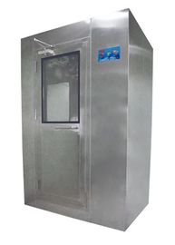Pharm โรงงานคลีนรูม Air Shower Vertical Flow สำหรับหนึ่งคน