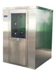 SUS 304 Cleanroom ห้องอาบน้ำฝักบัวเป่าจากทั้งสองด้านขนาดที่กำหนดเอง