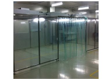คลีนบูธพกพา Softwall Clean Room กรอบอลูมิเนียมเสียงรบกวนต่ำ