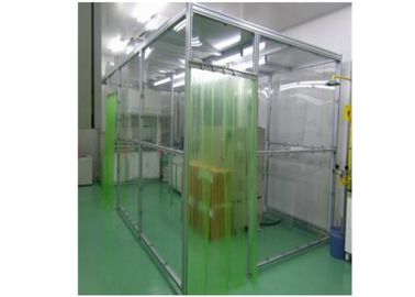 ห้องพัก Cleanwall แบบไดนามิกและเภสัชกรรม Softwall สำหรับอุปกรณ์การแพทย์