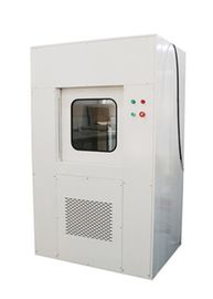 Clean Room Class 100 Air Shower Pass Box สำหรับการประชุมเชิงปฏิบัติการการผลิตเซมิคอนดักเตอร์