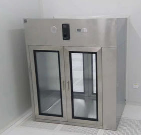 กล่องสเตนเลสสตีลสำหรับงานอุตสาหกรรมสำหรับคลีนรูม Air Speed ​​0.45m / s