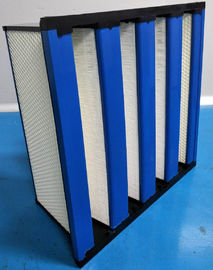 แผ่นกรอง H14 HEPA ขนาดกะทัดรัดพร้อมระบบเฟรม ABS / HEPA ระบบการกรองอากาศ