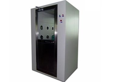 10-50 คน Class 1000 ห้องสะอาดห้องอาบน้ำฝักบัวพร้อมเซ็นเซอร์อินฟาเรดและสวิตช์ฉุกเฉิน