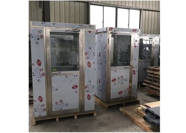 Dust Purifying SS304 Cleanroom Air Shower พร้อมหัวฉีดสแตนเลส