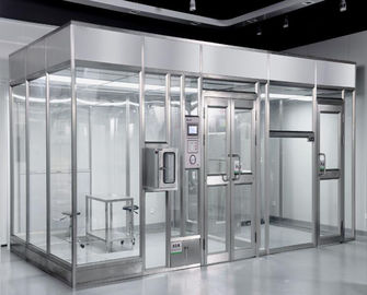 ห้องคลีนวอลฮาร์ดระดับ Class Modular 1000 พร้อมตัวกรองอากาศประสิทธิภาพสูง