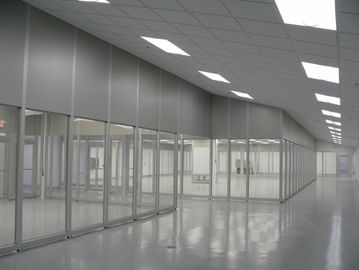 Softwall Clean Room Booth ที่กำหนดเองสำหรับ GMP Pharmaceutical G1-G2 Perfilter