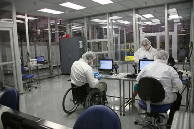 ห้อง Cleanroom Softwall อเนกประสงค์พร้อมระบบควบคุม PC / กำแพงม่านพลาสติก