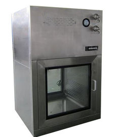 SUS304 Dynamic Cleanroom Pass Box พร้อม Hepa Filter Pass Through