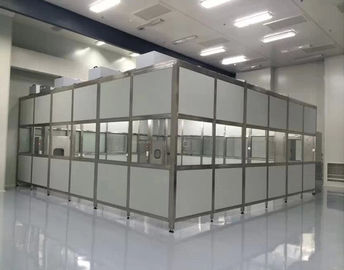 ห้องสะอาด Hardwall ปราศจากฝุ่น GMP มาตรฐานสำหรับโรงงานผลิตยา