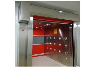 รีโมทประตูห้องอาบน้ำฝักบัวอุโมงค์พร้อมระบบเป่าอัตโนมัติสามด้าน