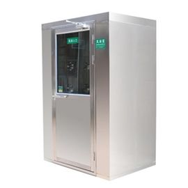 CE Auto Induction Blowing Class 100 Clean Room / Self-Cleaning Air Shower Pass