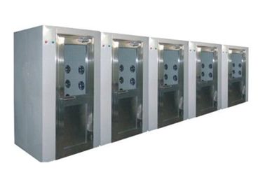 เหนี่ยวนำโดยอัตโนมัติเป่าห้องอาบน้ำฝักบัว Cleanroom ด้วยเซ็นเซอร์ Omron