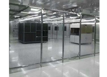 ห้องปลอดเชื้อพลาสติกผนังม่านป้องกันไฟฟ้าสถิตย์ Softwall พร้อมใบรับรอง CE