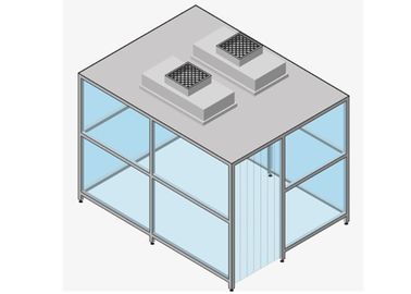 ห้อง Cleanroom Softwall พร้อมตัวกรอง HEPA / บูธ Clean Movable