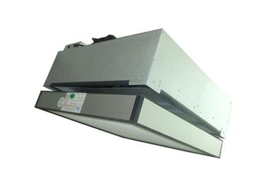 Clean Room Stainless Steel304 Fan Filter Unit H14 ประสิทธิภาพด้วยแหล่งจ่ายไฟ AC