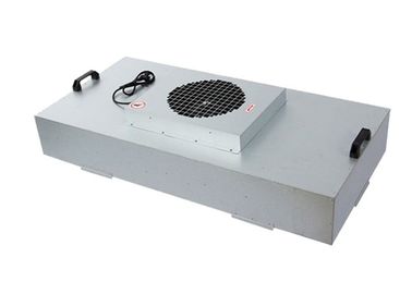 เครื่องฟอกอากาศ 1175 * 575 FFU Filter Fan Unit เครื่องความเร็วลม 0.45 m / s