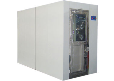 Custom Tunnel Three Side Blowing Cleanroom Air Shower ด้วยสแตนเลส