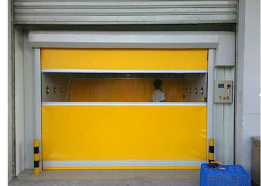 ประตูม้วนอัตโนมัติ 3 ด้านหัวฉีด Modular Cleanroom ห้องอาบน้ำฝักบัวอากาศสำหรับอุตสาหกรรมการแพทย์