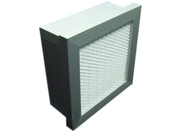 มินิจีบใยแก้วสื่อแผ่นกรอง Hepa เครื่องฟอกอากาศ, ประสิทธิภาพสูง H10 - H14