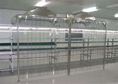 โรงงานเคมี Softwall Clean Room เหล็กเคลือบอีพ็อกซี่