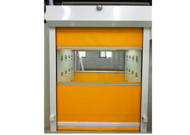 Auto Rolling Door Air Shower ระบบควบคุมแบบแยกส่วนไมโครอิเล็กทรอนิกส์