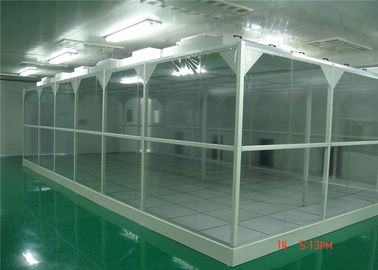 โปรไฟล์อลูมิเนียม 2'X4 'FFU ISO 6 Softwall Clean Room