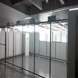 บูธทำความสะอาดยา Softwall Class 100 ที่กำหนดเอง