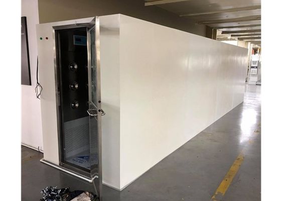 Clean Room Entrance Air Shower Tunnel With 7 