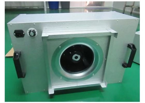 โรงพยาบาล SUS304 52dB เครื่องฟอกอากาศ FFU Fan Filter Unit