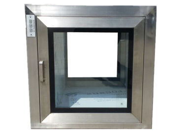 เต็มห้องเชื่อม 304 เอสเอสคลีนรูมผ่านกล่องด้วย Interlocker เครื่องกล