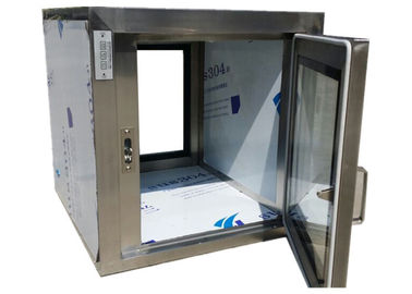 ห้องคลีนรูมผ่านกล่องยาผ่าน 110V / 60HZ ห้อง Cleanwall Softwall